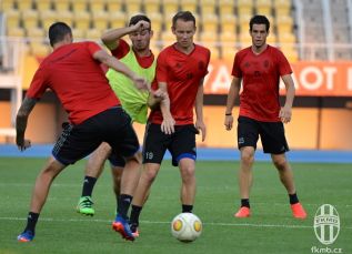 Oficiální trénink FKMB ve Skopje (27.7.2016)