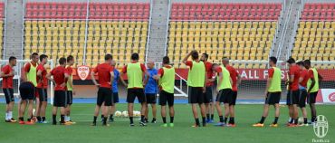 Oficiální trénink FKMB ve Skopje (27.7.2016)