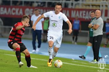 FK Shkëndija 79 Tetovo - FK Mladá Boleslav (28.7.2016)