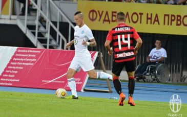 FK Shkëndija 79 Tetovo - FK Mladá Boleslav (28.7.2016)