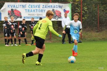FC Hradec Králové U13 - FK Mladá Boleslav U13 (16.10.2016)