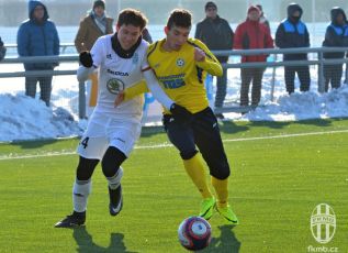 FK Mladá Boleslav - FK Varnsdorf (22.1.2017)