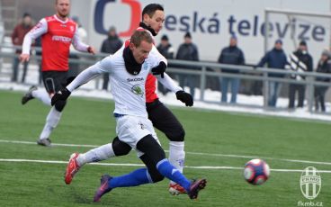 FK Mladá Boleslav - FK Pardubice (29.1.2017)