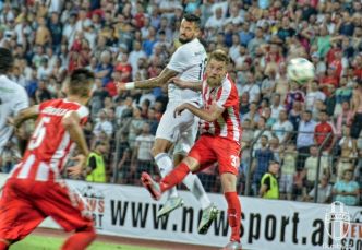 KF Skënderbeu Korce - FK Mladá Boleslav (3.8.2017)