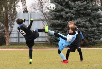 Vysoké Mýto U12 - FK Mladá Boleslav U12 (1.4.2018)