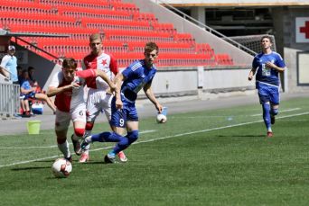 SK Slavia Praha U19 - FK Mladá Boleslav U19 (4.6.2018)