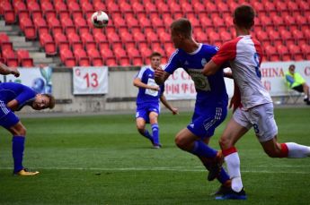 SK Slavia Praha U17 - FK Mladá Boleslav U17 (4.6.2018)