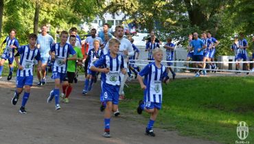 Fotbalisté na Teribear běhu Nadace Terezy Maxové (11.9.2019)