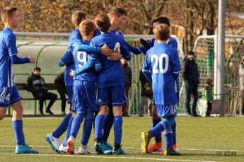 FK Jablonec U14 - FK Mladá Boleslav U14 1:3 (0:0)
