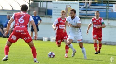 FK Pardubice - FK Mladá Boleslav (30.6.2021)