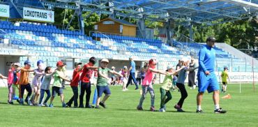 Sportovní dopoledne pro děti z mateřských školek (18.5.2022)