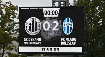 SK Dynamo České Budějovice - FK Mladá Boleslav (3.9.2022)