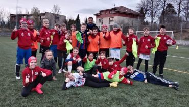 Ukázkový trénink pro SK Spartak Příbram