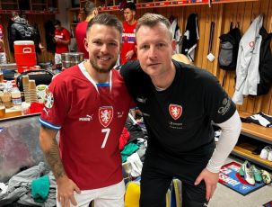 Mladoboleslavští fotbalisté v reprezentačních dresech