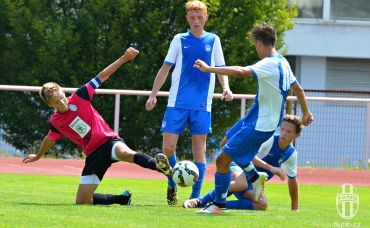 FK Mladá Boleslav U16 - FC Slovan Liberec U16 (23.7.2016)