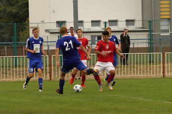 FK Pardubice U17 - FK Mlada Boleslav U17 (17.9.2016)