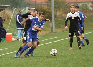 SK České Budějovice U17 - FK Mladá Boleslav (23.10.2016)