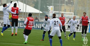 FK Mladá Boleslav - FK Pardubice (29.1.2017)