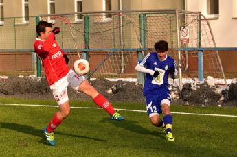 FK Pardubice U16 - FK Mladá Boleslav U16 (29.1.2017)