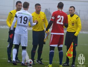 FC Vasas Budapest – FK Mladá Boleslav (3.2.2017)