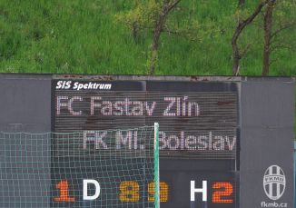 FC Fastav Zlín - FK Mladá Boleslav (29.4.2017)