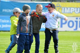 Sportovní dopoledne s FK Mladá Boleslav pro mateřské školy (1.5.2017)