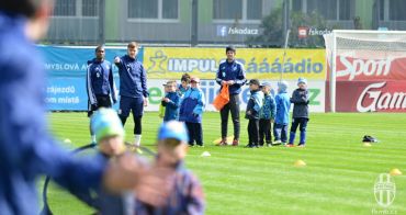 Sportovní dopoledne s FK Mladá Boleslav pro mateřské školy (1.5.2017)