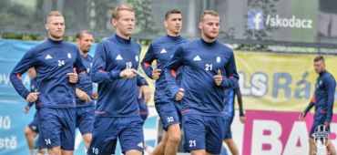 TJ před utkáním FK Mladá Boleslav - KF Skënderbeu (26.7.2017)