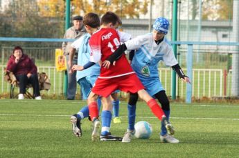 FK Pardubice U13 - FK Mladá Boleslav U13 (4.11.2017)