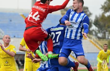 FC Šachter Soligorsk - FK Mladá Boleslav (3.2.2018)