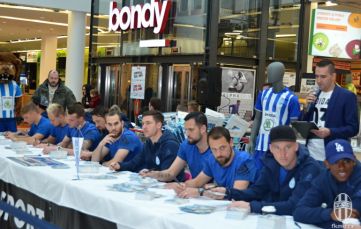 Autogramiáda FK Mladá Boleslav OC Bondy (7.2.2018)