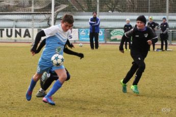 Vysoké Mýto U13 - FK Mladá Boleslav U13 (1.4.2018)