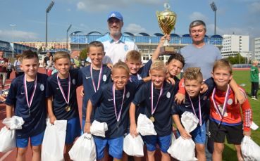 Desetiletí fotbalisté FK Mladá Boleslav byli v turnaji na domácím trávníku nejlepší