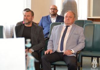 Kanonýra Komlichenka přijal boleslavský primátor (28.5.2019)
