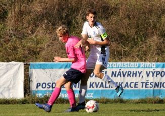 FK Slavoj Vyšehrad U15 - FK Mladá Boleslav U15 (27.10.2019)