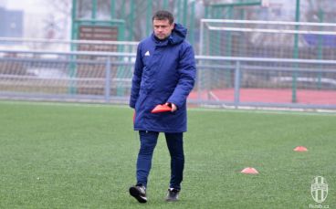 Začala zimní příprava FK Mladá Boleslav B (10.1.2020)