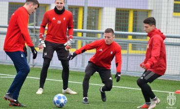 Začala zimní příprava FK Mladá Boleslav B (10.1.2020)