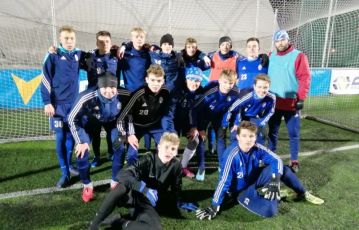 Zimní příprava FK Mladá Boleslav U16