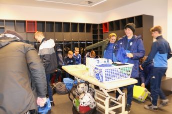 FK Mladá Boleslav U15 s akademií Red Bull Leipzig U15 na soustředění vyhrála 3:2 a návštívila památník čtyř národů v Lipsku. 