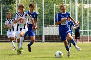 FC Hradec Králové U17 - FK Mladá Boleslav U17 (3.8.2021)