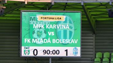 MFK Karviná - FK Mladá Boleslav (3.10.2021)