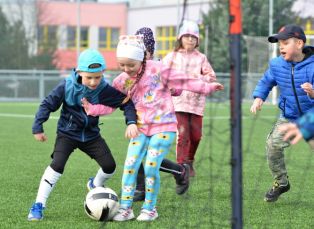 Sportovní dopoledne pro děti z mateřské školy (30.3.2022)