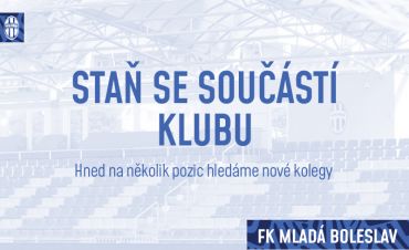 Staň se součástí klubu FK Mladá Boleslav