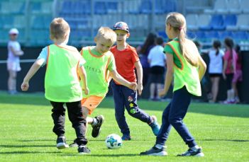 Sportovní dopoledne pro děti z mateřských školek (18.5.2022)