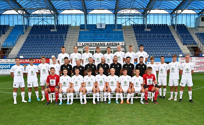 MFK Karviná - MFK Karviná U17 - SK Slavia Praha U17 2:1
