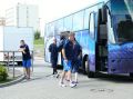 Odjezd na soustředění FK Mladá Boleslav (6.7.2011)